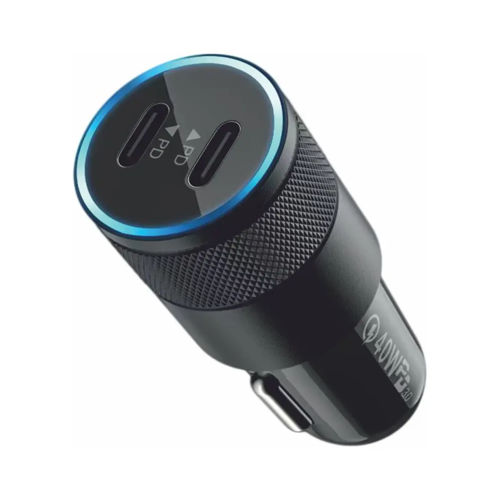 Turbo Speed Dual PD Car Charger