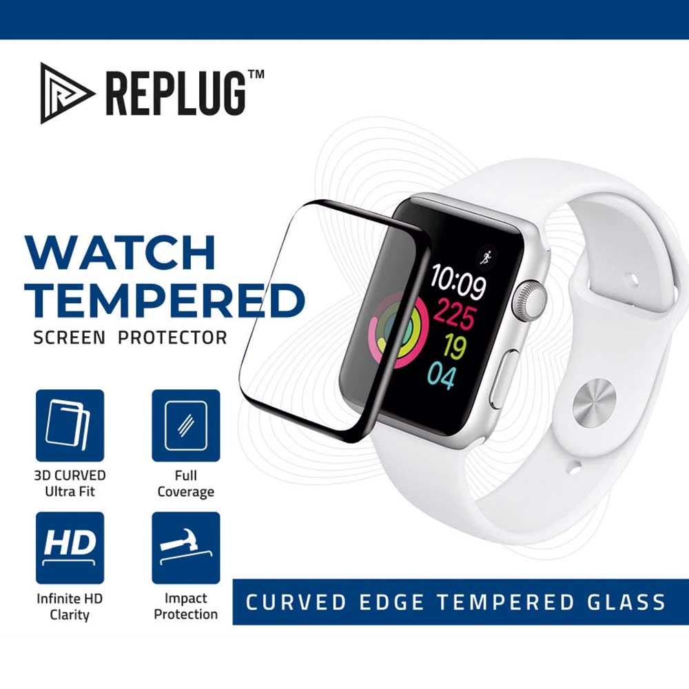 Replug Watch Tempered