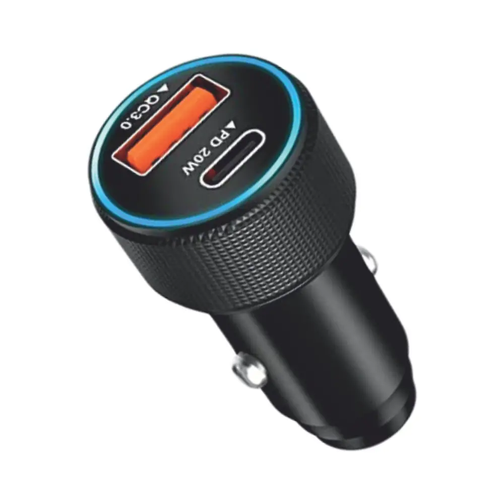 Rapid Speed Quick PD - QC Car Charger